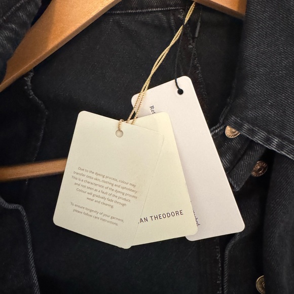 Scanlan Theodore Dark Denim Jacket - Picture 4 of 5